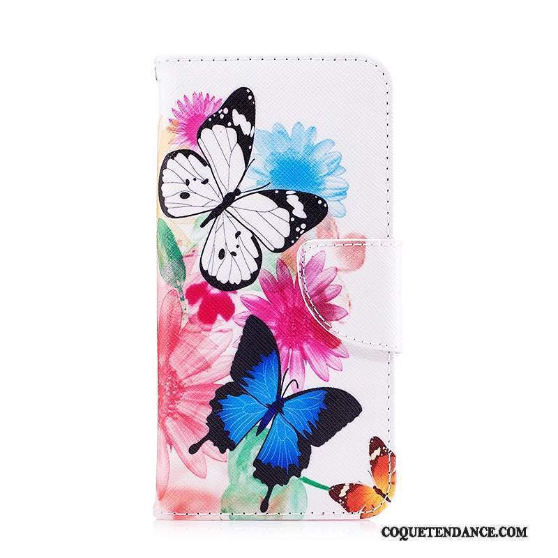 Lg Q6 Coque Peinture De Téléphone Protection Multicolore Étui