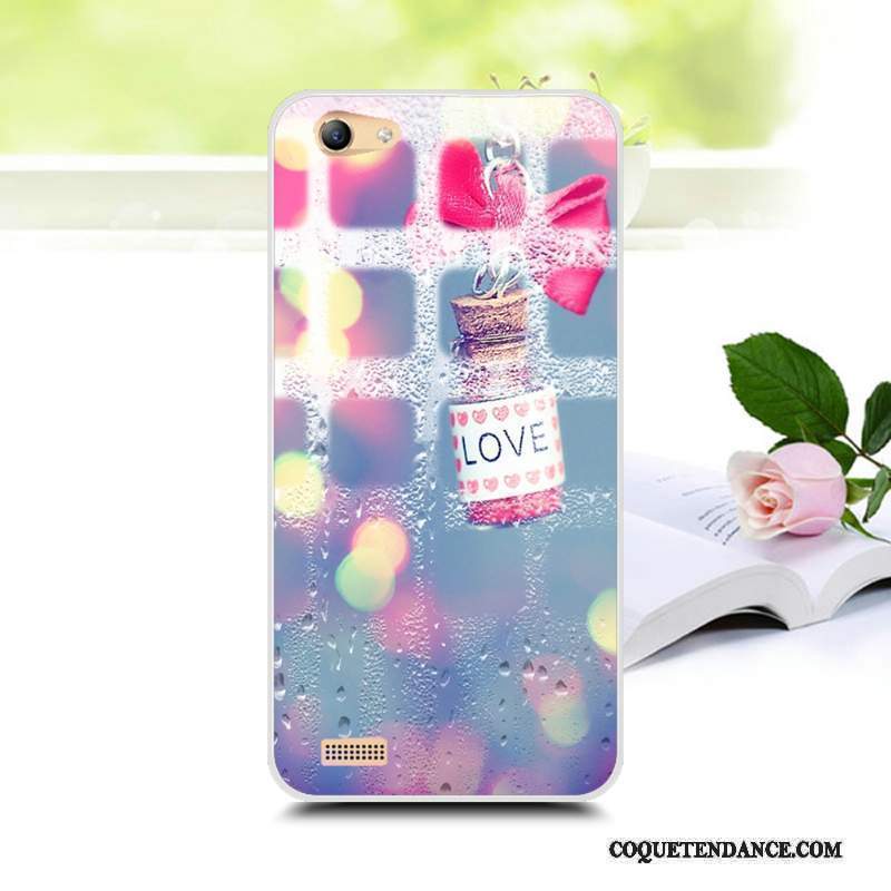 Lg Q6 Coque Silicone Multicolore Fluide Doux Protection Incassable