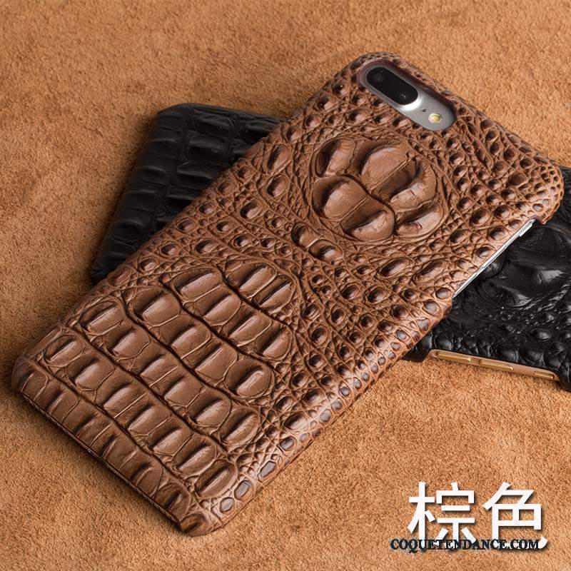 Lg Q6 Coque Étui De Téléphone Crocodile Modèle Protection Bleu