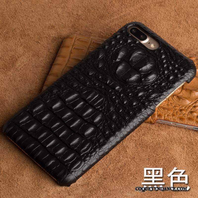 Lg Q6 Coque Étui De Téléphone Crocodile Modèle Protection Bleu