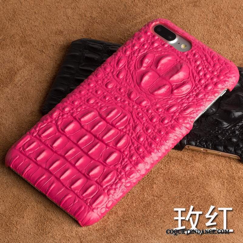 Lg Q6 Coque Étui De Téléphone Crocodile Modèle Protection Bleu