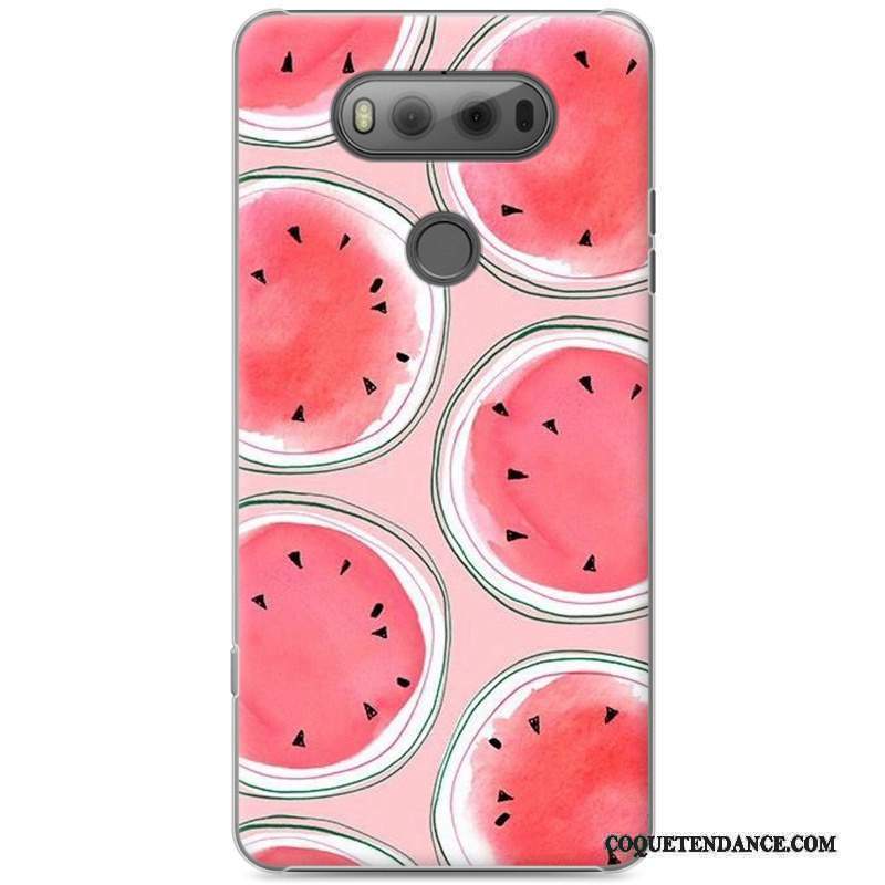 Lg V20 Coque Dessin Animé Créatif Violet Incassable