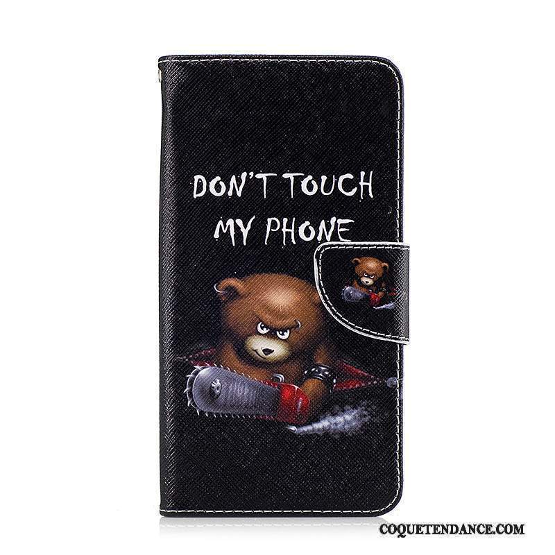 Lg V20 Coque Dessin Animé Protection Peinture Housse Étui En Cuir