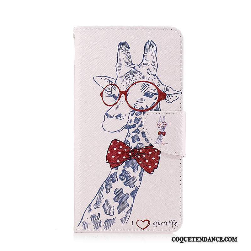 Lg V20 Coque Dessin Animé Protection Peinture Housse Étui En Cuir