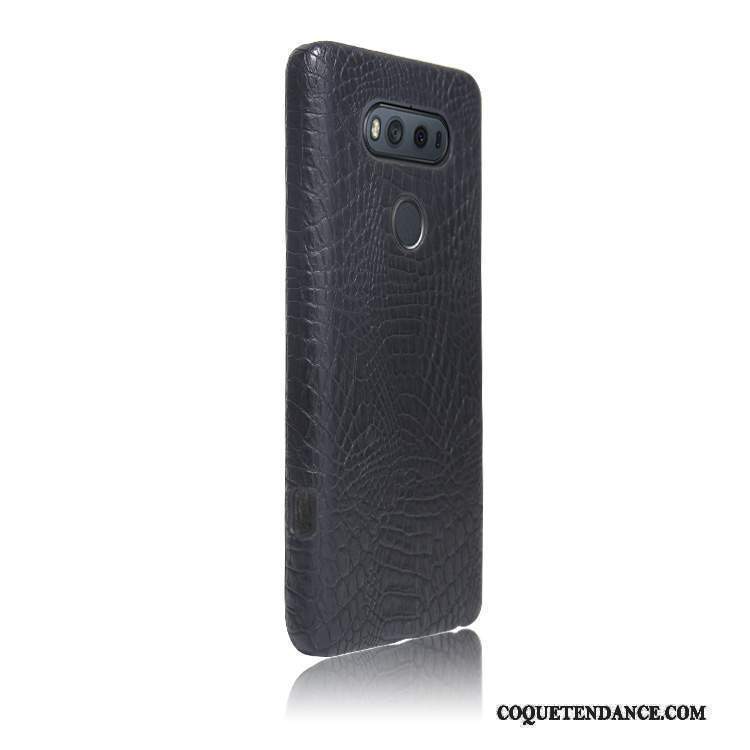 Lg V20 Coque Vintage Blanc Coque De Téléphone Étui