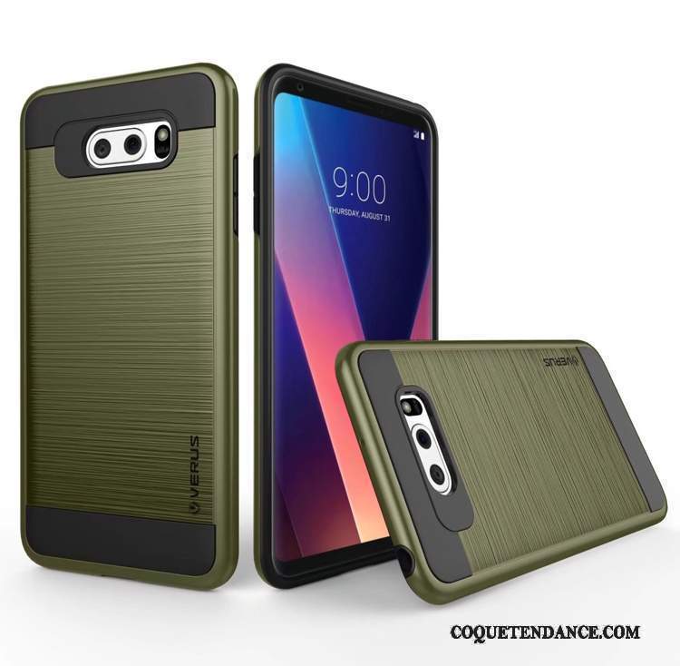 Lg V30 Coque Simple Soie Protection Tout Compris