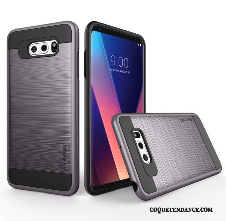 Lg V30 Coque Simple Soie Protection Tout Compris