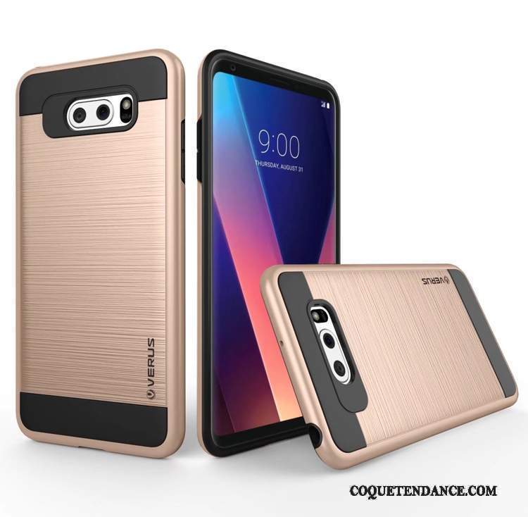 Lg V30 Coque Simple Soie Protection Tout Compris