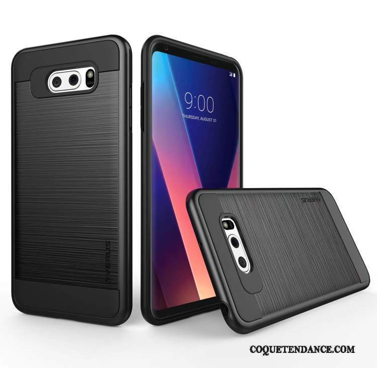 Lg V30 Coque Simple Soie Protection Tout Compris