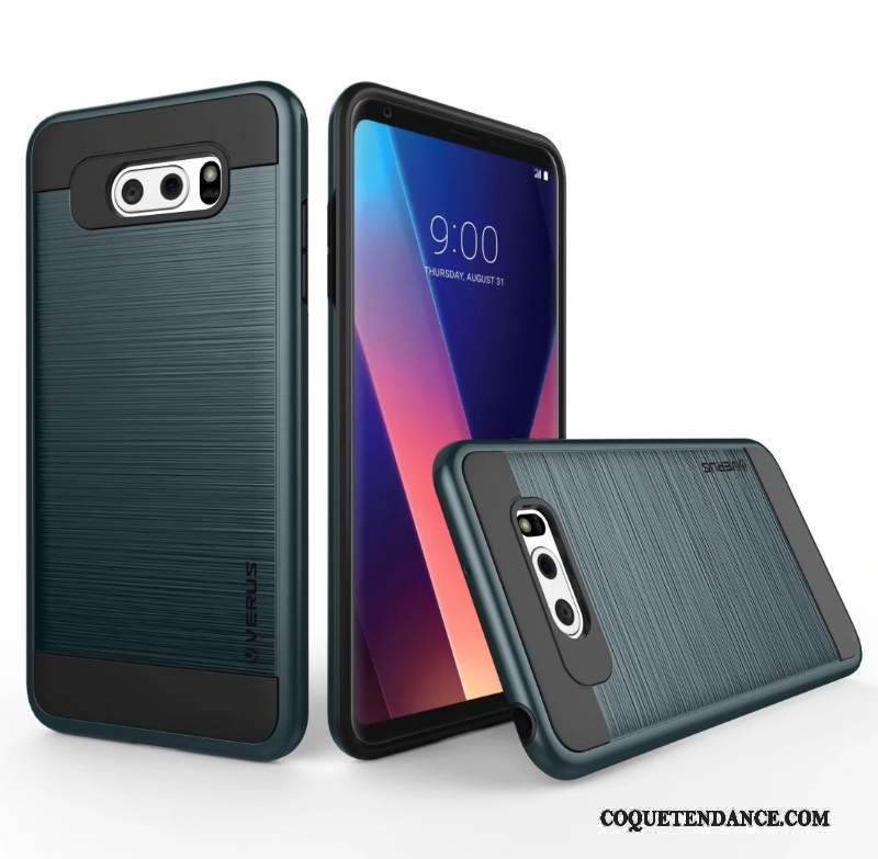 Lg V30 Coque Simple Soie Protection Tout Compris