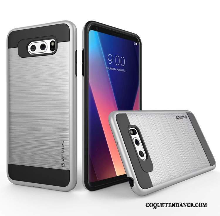 Lg V30 Coque Simple Soie Protection Tout Compris