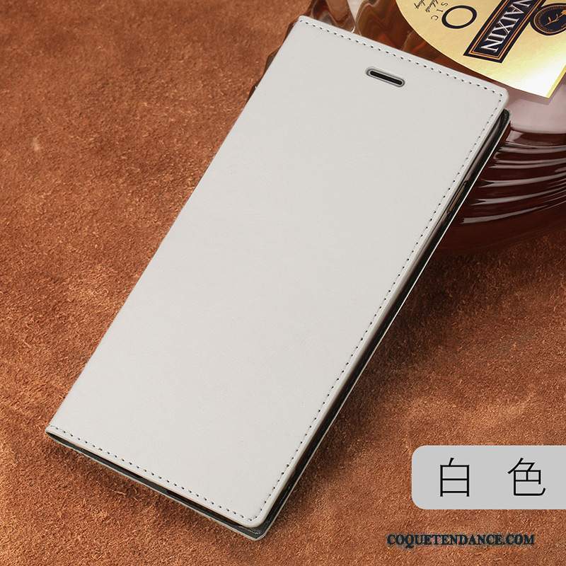 Lg V30 Coque Étui Tendance Cuir Véritable Protection Incassable