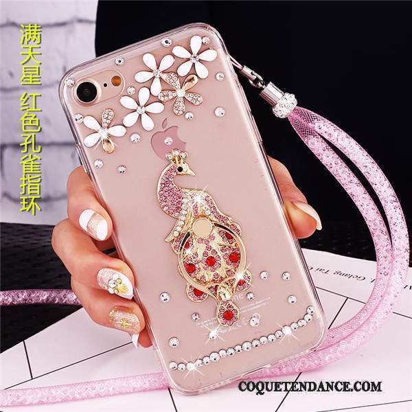 Lg V30s Tinq Coque Ornements Suspendus Étui Strass Incassable Protection