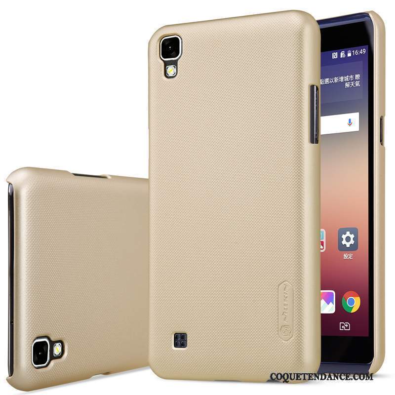 Lg X Power Coque De Téléphone Protection Étui Antidérapant Difficile