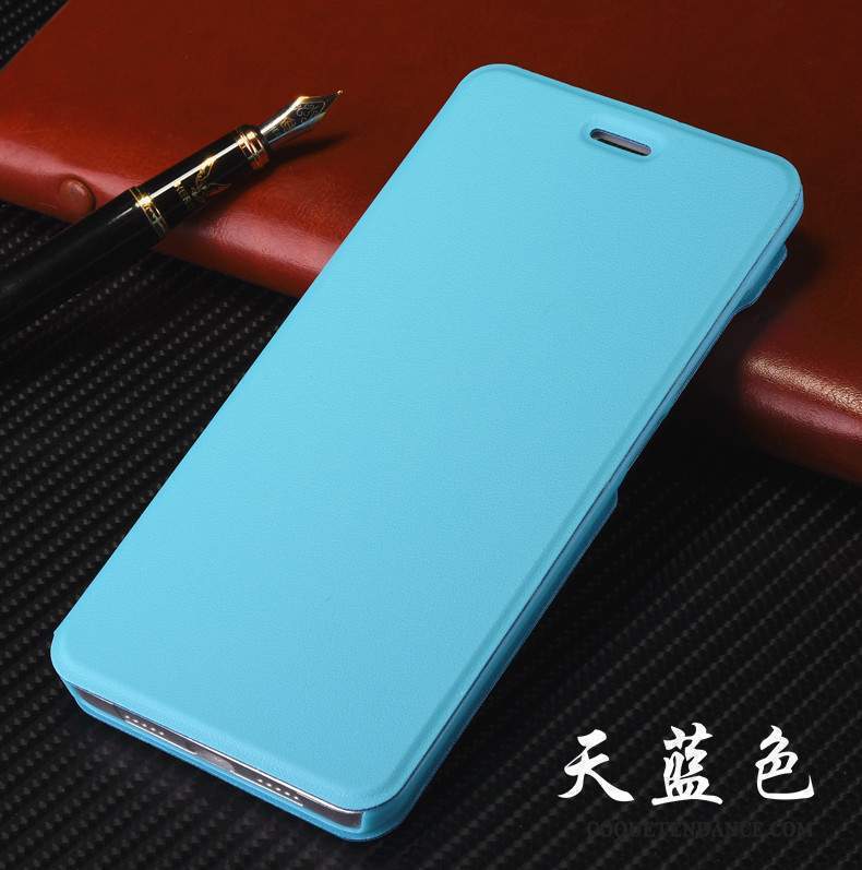 Mi 4 Coque Bleu Difficile Clamshell Simple