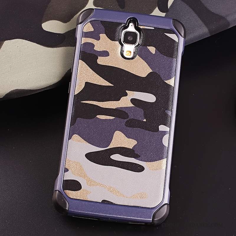 Mi 4 Coque Camouflage Anneau De Téléphone Étui Tout Compris