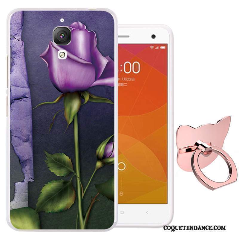 Mi 4 Coque De Téléphone Protection Silicone Fluide Doux Étui