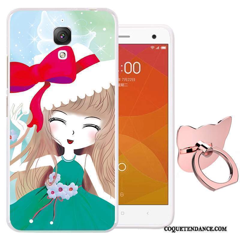 Mi 4 Coque De Téléphone Protection Silicone Fluide Doux Étui