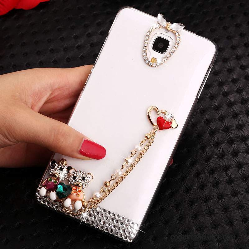 Mi 4 Coque Petit De Téléphone Strass Protection Tendance