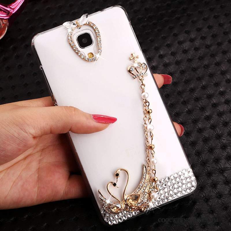 Mi 4 Coque Petit De Téléphone Strass Protection Tendance