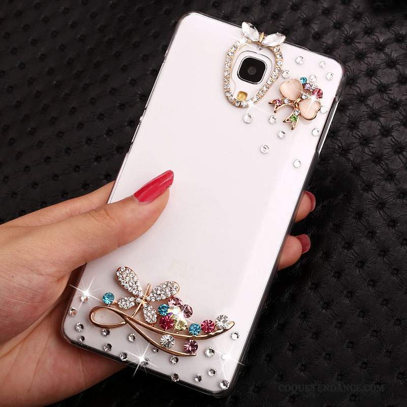 Mi 4 Coque Petit De Téléphone Strass Protection Tendance