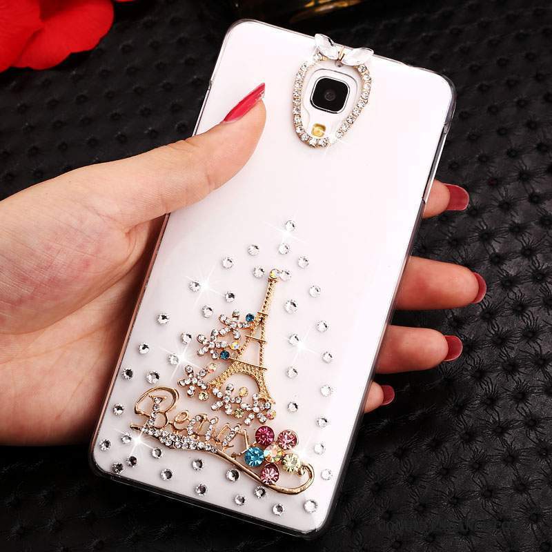 Mi 4 Coque Petit De Téléphone Strass Protection Tendance