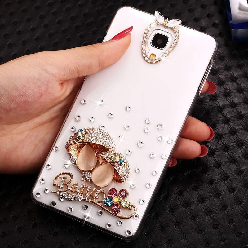 Mi 4 Coque Petit De Téléphone Strass Protection Tendance