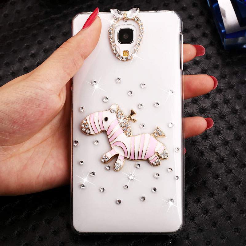 Mi 4 Coque Petit De Téléphone Strass Protection Tendance