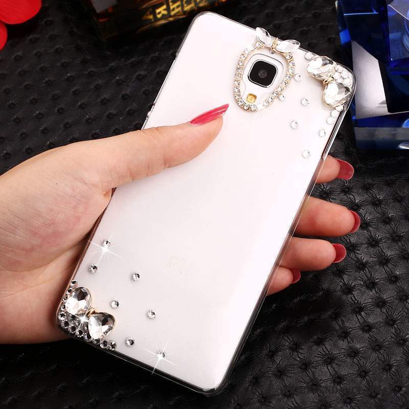 Mi 4 Coque Petit De Téléphone Strass Protection Tendance