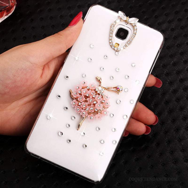 Mi 4 Coque Petit De Téléphone Strass Protection Tendance