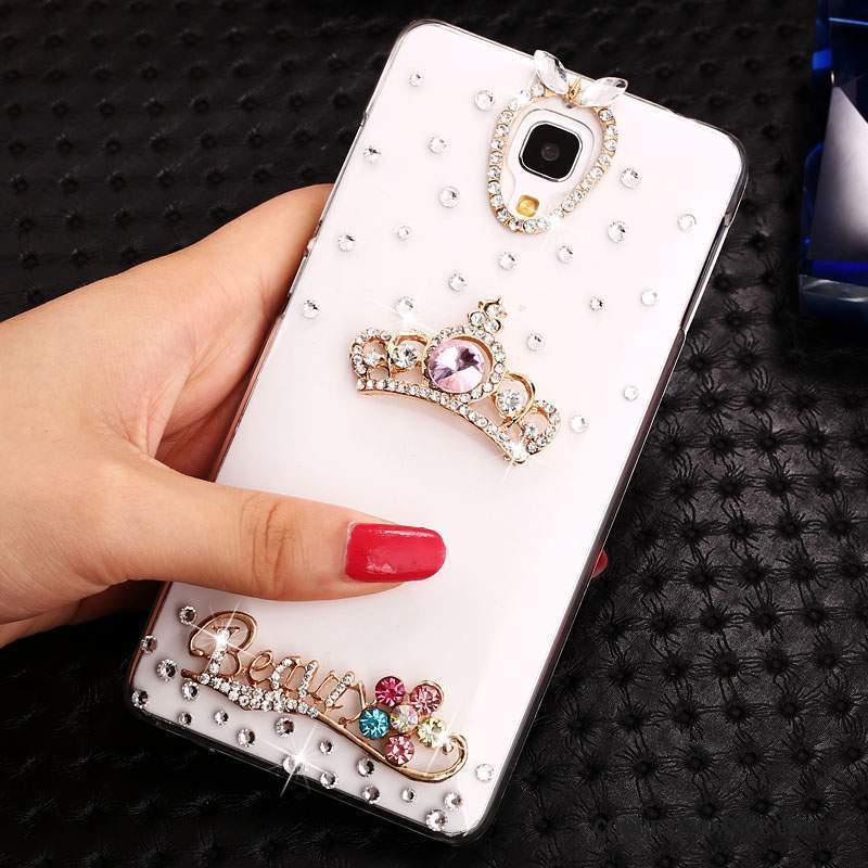 Mi 4 Coque Petit De Téléphone Strass Protection Tendance