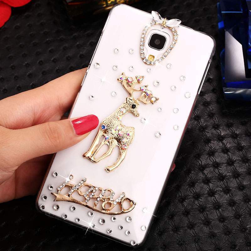 Mi 4 Coque Petit De Téléphone Strass Protection Tendance