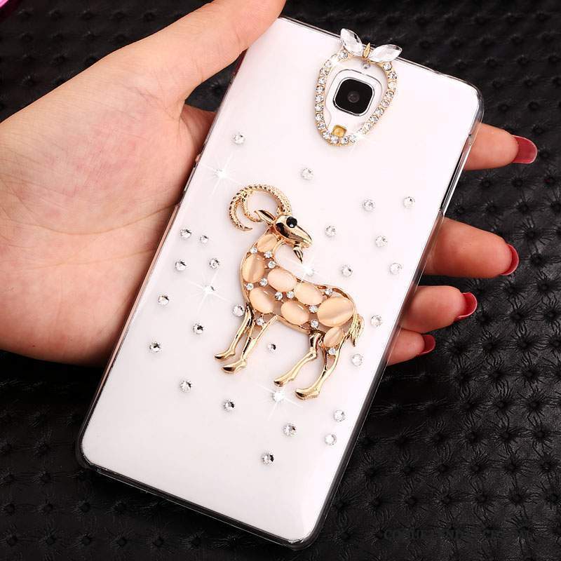 Mi 4 Coque Petit De Téléphone Strass Protection Tendance