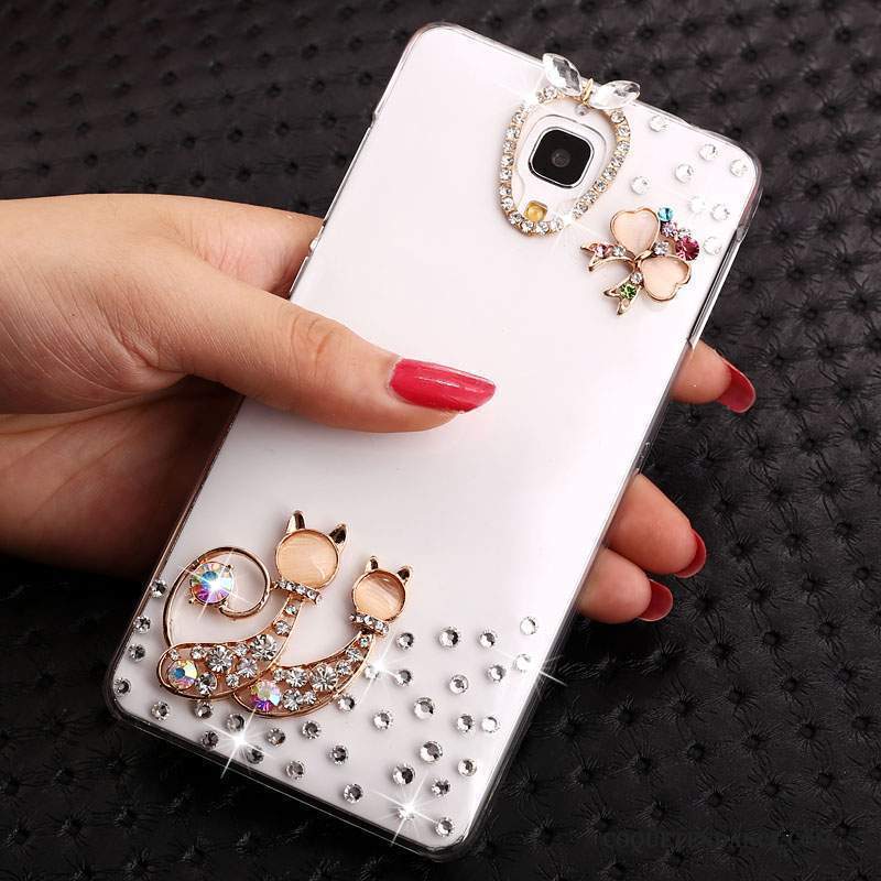 Mi 4 Coque Petit De Téléphone Strass Protection Tendance