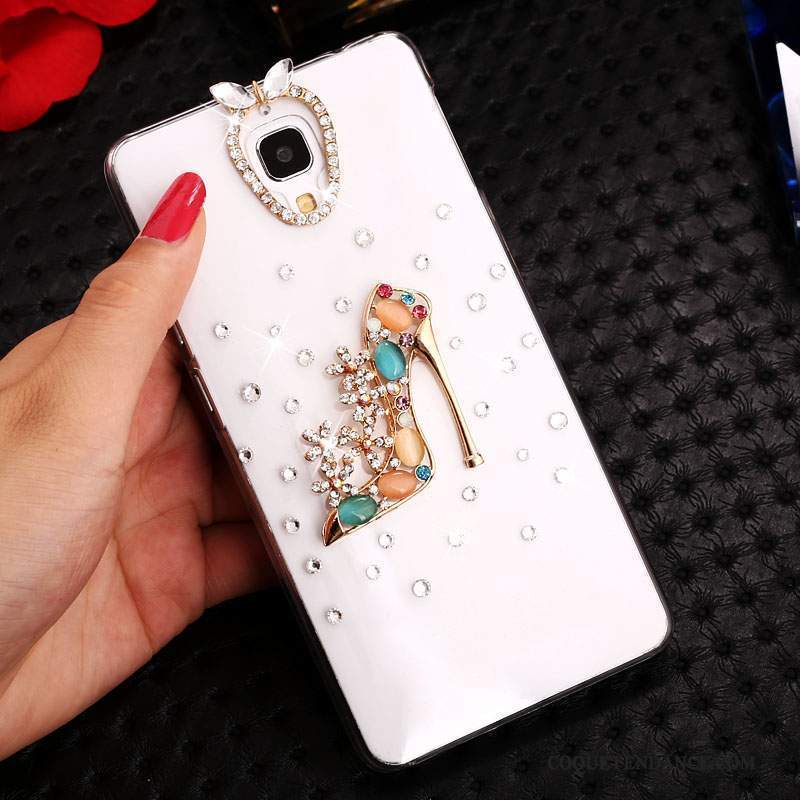 Mi 4 Coque Petit De Téléphone Strass Protection Tendance