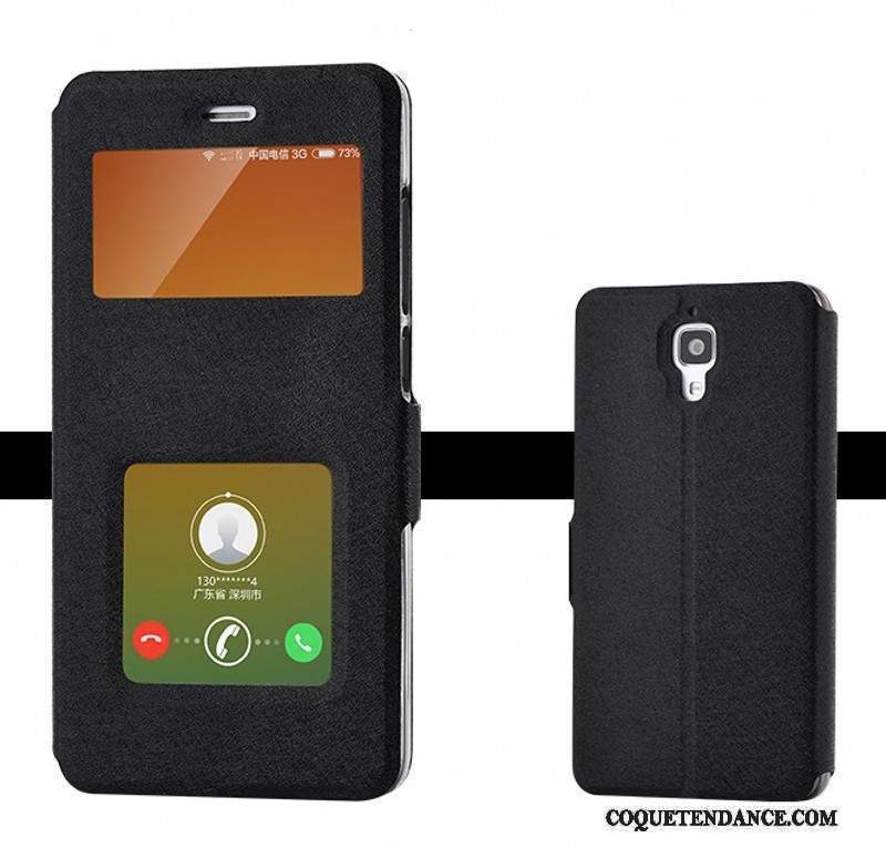 Mi 4 Coque Protection Clamshell Incassable Or