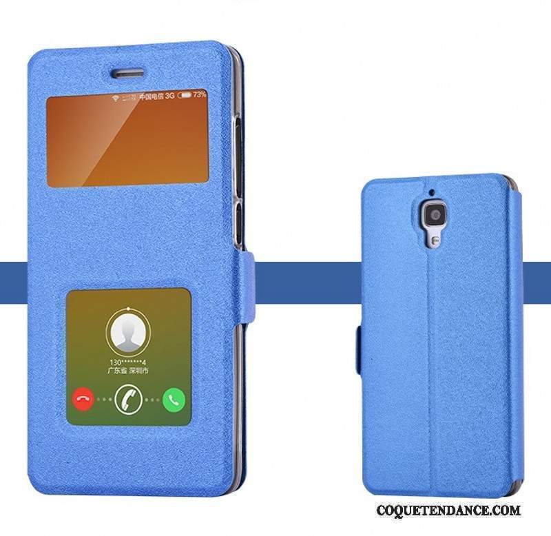 Mi 4 Coque Protection Clamshell Incassable Or