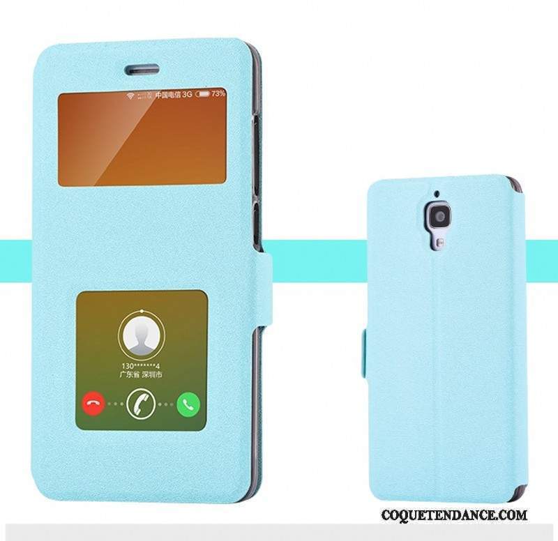 Mi 4 Coque Protection Clamshell Incassable Or