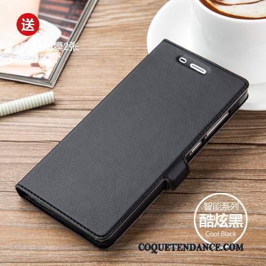 Mi 4 Coque Étui De Téléphone Étui En Cuir Housse Petit