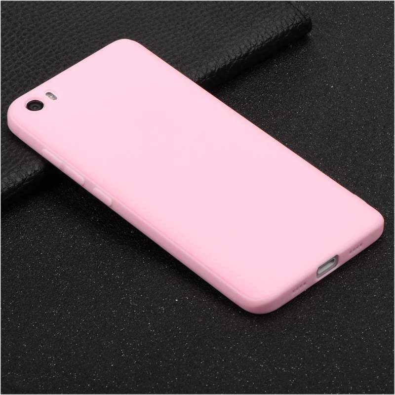 Mi 5 Coque Protection Silicone Légères Blanc Tout Compris