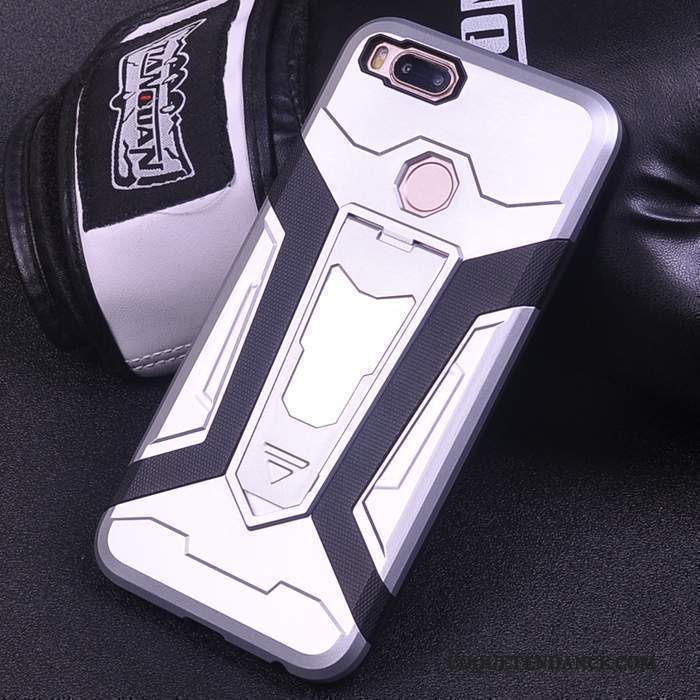 Mi 5x Coque Argent Protection Tendance Difficile Créatif