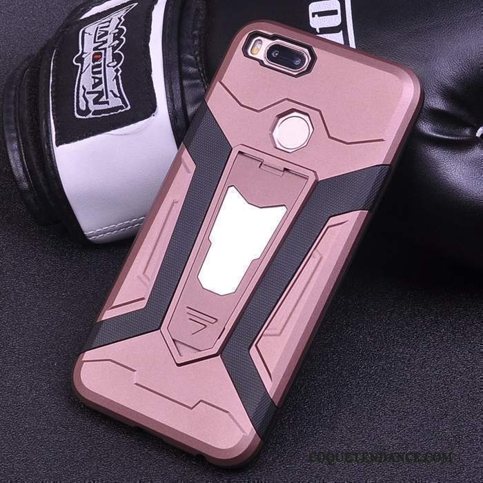 Mi 5x Coque Argent Protection Tendance Difficile Créatif