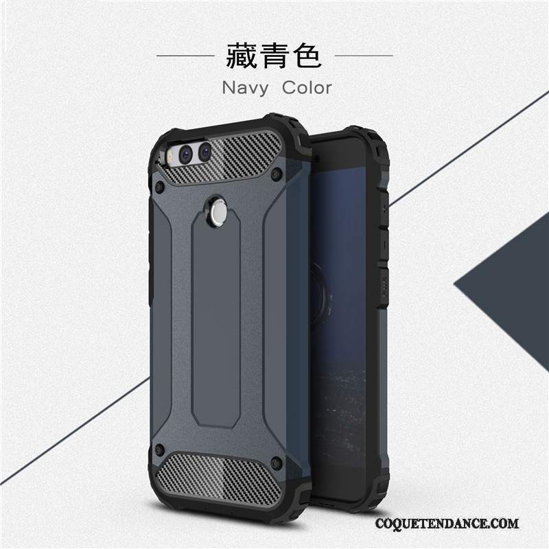 Mi 5x Coque Créatif Trois Défenses Métal Membrane Tempérer