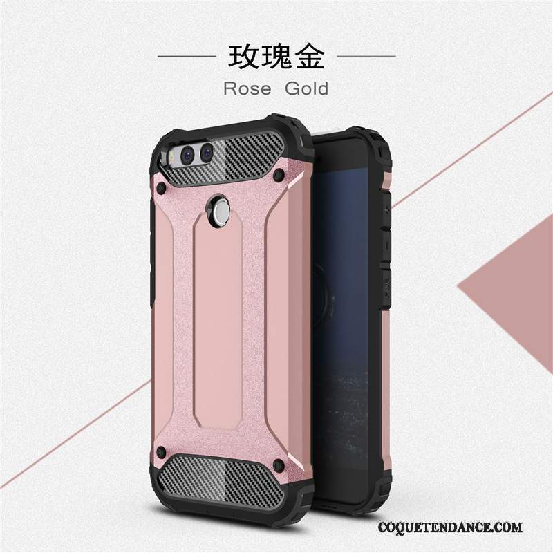 Mi 5x Coque Créatif Trois Défenses Métal Membrane Tempérer