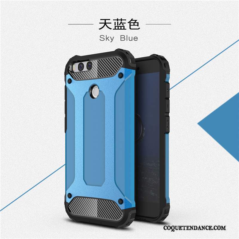 Mi 5x Coque Créatif Trois Défenses Métal Membrane Tempérer