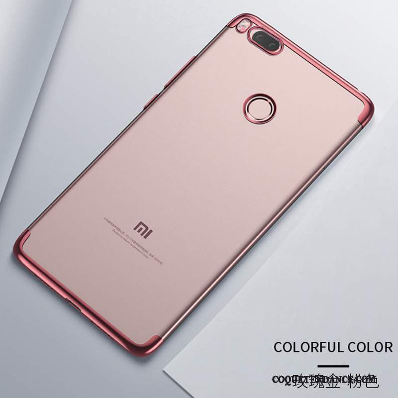 Mi 5x Coque Délavé En Daim Protection Tendance Silicone Fluide Doux