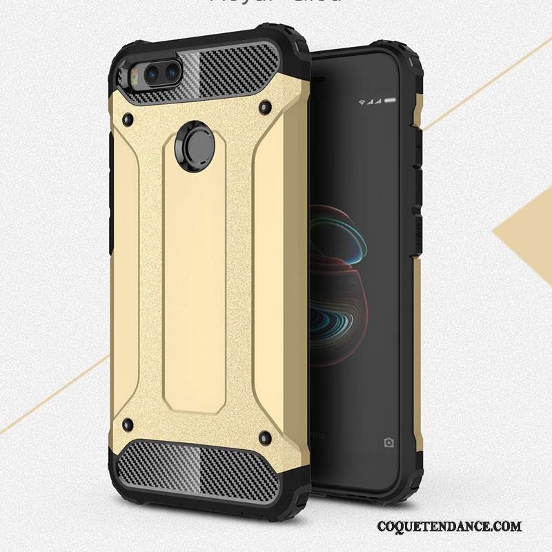 Mi 5x Coque Incassable Personnalité Tout Compris Silicone Protection