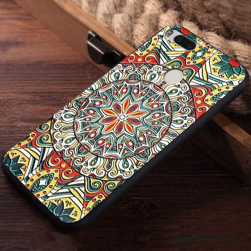 Mi 5x Coque Protection De Téléphone Multicolore Tendance Incassable