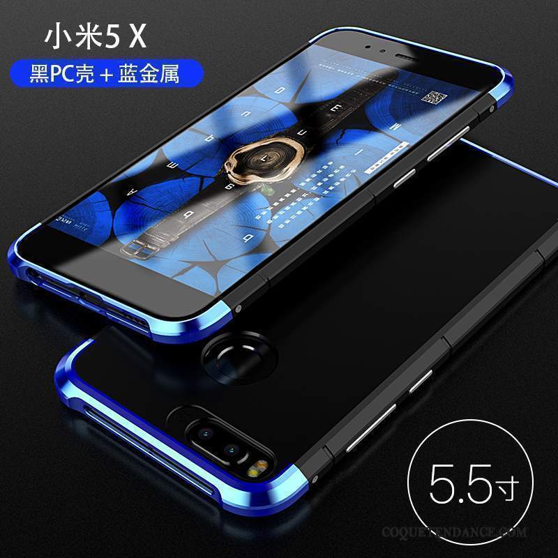 Mi 5x Coque Protection Personnalité Tendance Étui Délavé En Daim