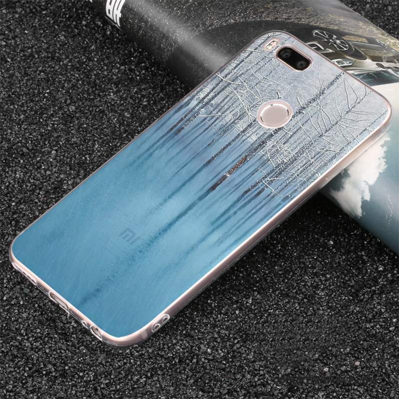 Mi 5x Coque Tout Compris Multicolore De Téléphone Nouveau Étui